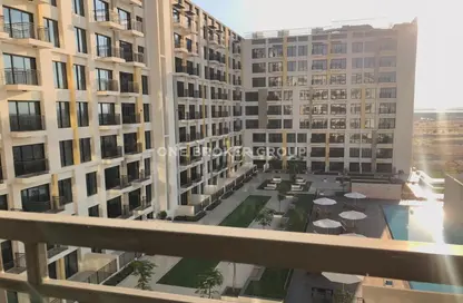 شقة - غرفة نوم - 1 حمام للبيع في شقق يونا - تاون سكوير - دبي شقة - غرفة نوم - 1 حمام للبيع في شقق يونا - تاون سكوير - دبي