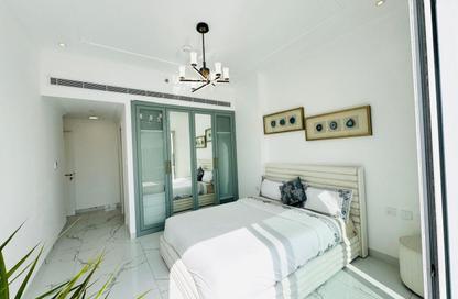 Apartment - 3 Bedrooms - 3 Bathrooms for rent in Vincitore Benessere - Arjan - Dubai