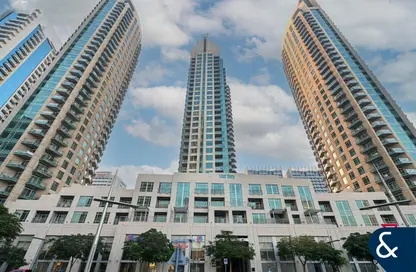 Apartment - 1 Bedroom - 2 Bathrooms for rent in Burj Views C - Burj Views - Downtown Dubai - Dubai