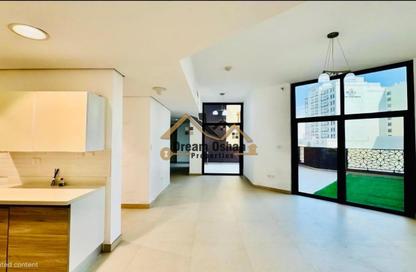 Apartment - 1 Bedroom - 2 Bathrooms for rent in Iris Amber - Al Jaddaf - Dubai
