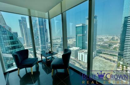 Office Space - Studio - 1 Bathroom for rent in The Prism - Business Bay - Dubai