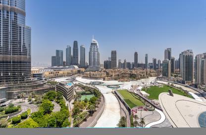 Apartment - 4 Bedrooms - 6 Bathrooms for rent in IL Primo - Opera District - Downtown Dubai - Dubai