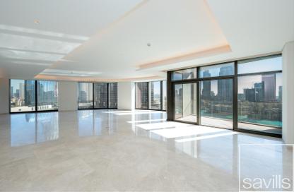 Apartment - 4 Bedrooms - 6 Bathrooms for rent in IL Primo - Opera District - Downtown Dubai - Dubai