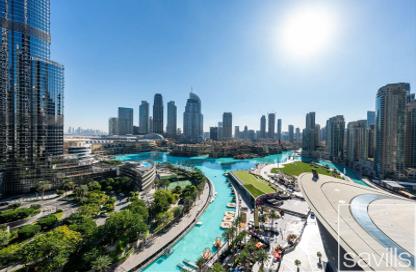 Apartment - 4 Bedrooms - 6 Bathrooms for rent in IL Primo - Opera District - Downtown Dubai - Dubai