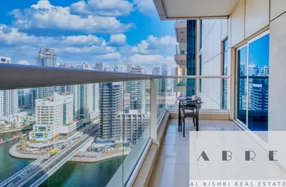 Apartment - 1 Bedroom - 2 Bathrooms for sale in Continental Tower - Dubai Marina - Dubai