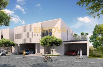 Villa - 3 - 5 for sale in Golf Community - Al Zorah - Ajman