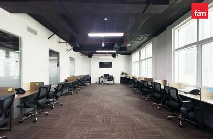 Office Space - Studio for rent in Grosvenor Office Tower - Business Bay - Dubai
