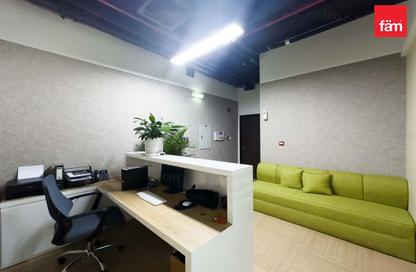 Office Space - Studio for rent in Grosvenor Office Tower - Business Bay - Dubai