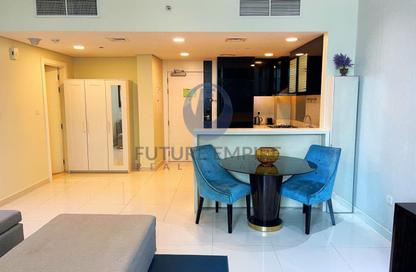 Apartment - 1 - 1 for rent in Bay's Edge - Business Bay - Dubai