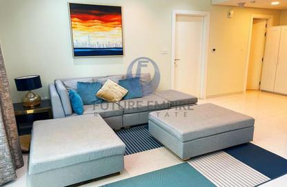 Apartment - 1 - 1 for rent in Bay's Edge - Business Bay - Dubai