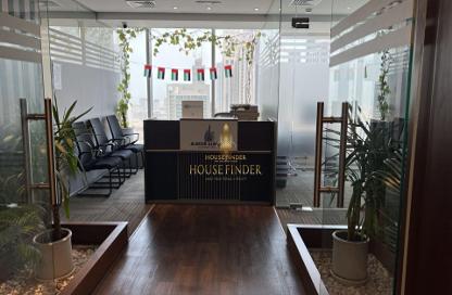 Office Space - Studio - 1 for rent in The Prime Tower - Business Bay - Dubai