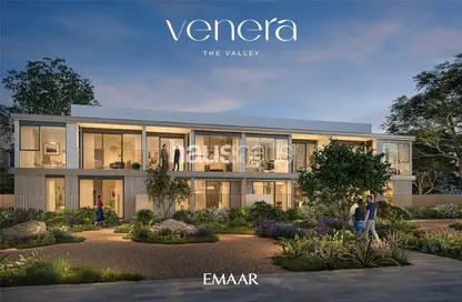 Townhouse - 4 Bedrooms - 5 Bathrooms for sale in Venera 1 - Venera - The Valley - Dubai