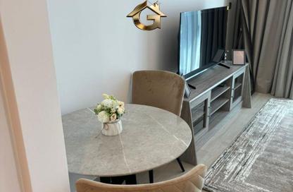 Apartment - Studio - 1 for rent in Farhad Azizi Residence - Dubai Healthcare City 2 - Al Jaddaf - Dubai