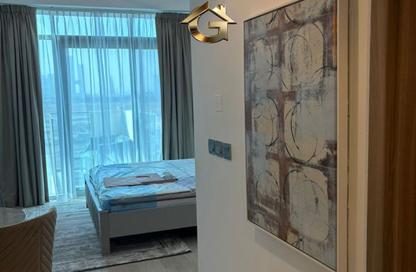 Apartment - Studio - 1 for rent in Farhad Azizi Residence - Dubai Healthcare City 2 - Al Jaddaf - Dubai