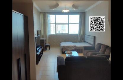Apartment - Studio - 1 Bathroom for rent in Ajman One Towers - Al Sawan - Ajman Apartment - Studio - 1 Bathroom for rent in Ajman One Towers - Al Sawan - Ajman