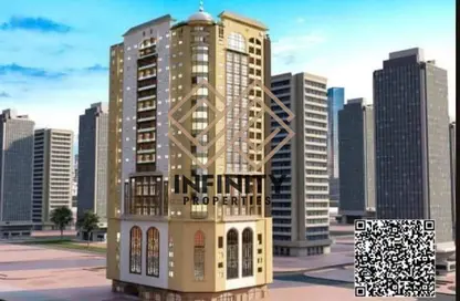 Apartment - 1 Bathroom for sale in Nuaimia Two Tower - Al Nuaimiya - Ajman