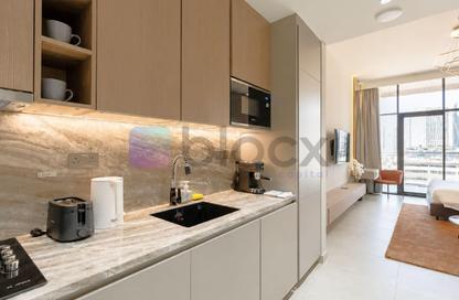 Apartment - Studio - 1 Bathroom for rent in Westwood Grande - District 18 - Jumeirah Village Circle - Dubai