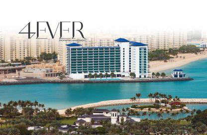 Apartment - 1 Bedroom - 2 Bathrooms for rent in Azure Residences - Palm Jumeirah - Dubai