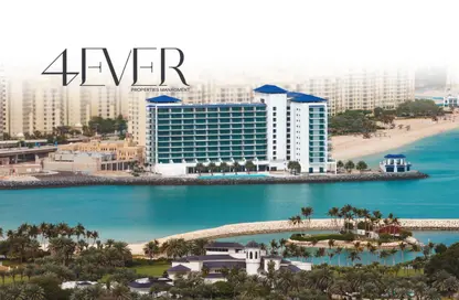 شقة - غرفة نوم - 2 حمامات للايجار في نخلة جميرا - دبي