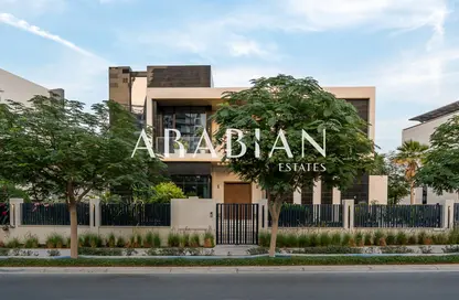 Villa - 5 Bedrooms - 6 Bathrooms for sale in The Parkway at Dubai Hills - Dubai Hills Estate - Dubai