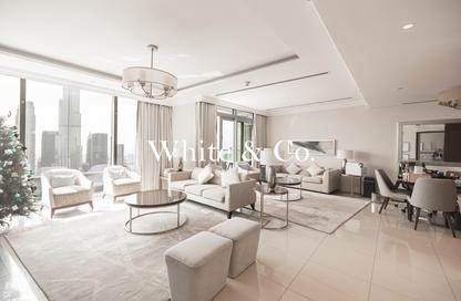 Apartment - 3 Bedrooms - 4 Bathrooms for rent in The Address Residence Fountain Views 1 - The Address Residence Fountain Views - Downtown Dubai - Dubai