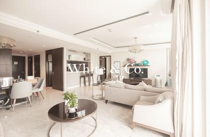 Apartment - 3 Bedrooms - 4 Bathrooms for rent in The Address Residence Fountain Views 1 - The Address Residence Fountain Views - Downtown Dubai - Dubai