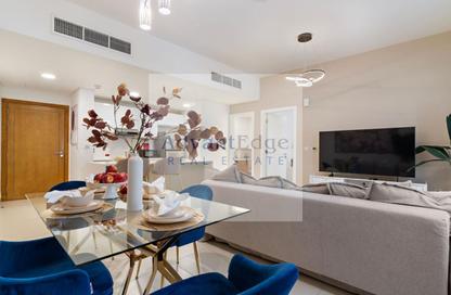 Apartment - 1 - 2 for rent in Al Andalus tower H - Al Andalus - Jumeirah Golf Estates - Dubai