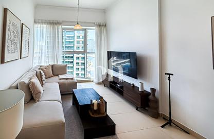 Apartment - 1 Bedroom - 1 Bathroom for rent in Mayfair Tower - Business Bay - Dubai