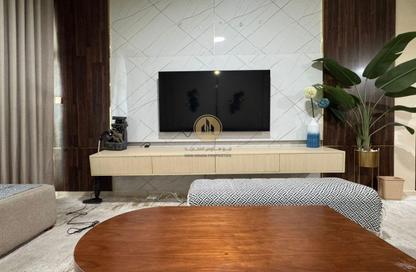 Apartment - 3 Bedrooms - 5 Bathrooms for rent in Ajman One Tower 5 - Ajman One - Ajman Downtown - Ajman