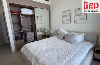 Apartment - 1 Bedroom - 2 Bathrooms for rent in Binghatti Royale - District 18 - Jumeirah Village Circle - Dubai