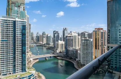 Apartment - 1 Bedroom - 1 Bathroom for rent in Bay Central West - Bay Central - Dubai Marina - Dubai