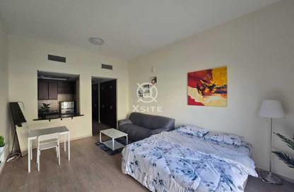 Apartment - Studio - 1 for rent in Building 105 - Mediterranean Cluster - Discovery Gardens - Dubai