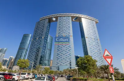 Apartment - 3 Bedrooms - 4 Bathrooms for sale in The Gate Tower 2 - Shams Abu Dhabi - Al Reem Island - Abu Dhabi