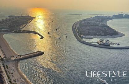 Apartment - 2 Bedrooms - 2 Bathrooms for sale in Grand Bleu Tower 2 - Emaar Beachfront - Dubai Harbour - Dubai