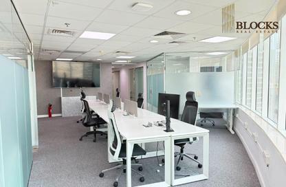 Office Space - Studio - 3 Bathrooms for rent in Empire Heights 2 - Empire Heights - Business Bay - Dubai