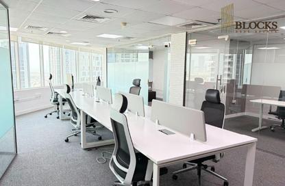 Office Space - Studio - 3 Bathrooms for rent in Empire Heights 2 - Empire Heights - Business Bay - Dubai