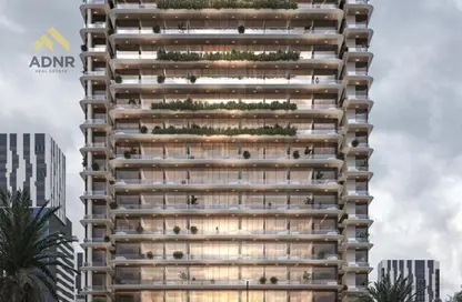 Apartment - 1 Bedroom - 2 Bathrooms for sale in Peace Avenue by Peace Homes - Downtown Jebel Ali - Dubai