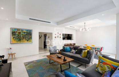 Townhouse - 3 - 3 for rent in Quortaj - North Village - Al Furjan - Dubai