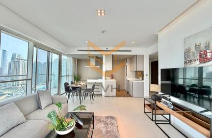 Apartment - 1 Bedroom - 2 Bathrooms for rent in West Avenue Tower - Dubai Marina - Dubai