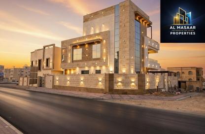 Villa - 5 Bedrooms - 7 Bathrooms for sale in Al Helio 2 - Al Helio - Ajman Villa - 5 Bedrooms - 7 Bathrooms for sale in Al Helio 2 - Al Helio - Ajman