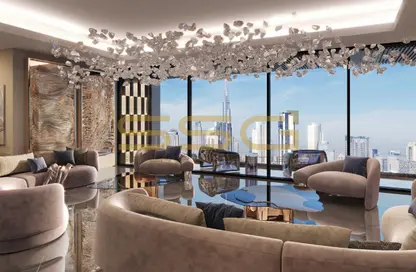 Apartment - 2 Bedrooms - 3 Bathrooms for sale in Burj Binghatti Jacob and Co - Business Bay - Dubai Apartment - 2 Bedrooms - 3 Bathrooms for sale in Burj Binghatti Jacob and Co - Business Bay - Dubai