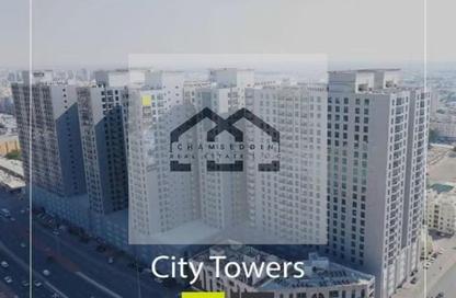 Apartment - 1 - 2 for sale in City Towers - Al Nuimiya 3 - Al Nuaimiya - Ajman