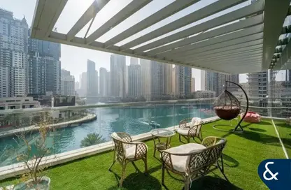 شقة - 2 غرف نوم - 3 حمامات للبيع في ترايدنت بايسايد - دبي مارينا - دبي