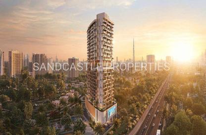 Apartment - 1 Bedroom - 2 Bathrooms for sale in Rabdan Gates - Majan - Dubai Apartment - 1 Bedroom - 2 Bathrooms for sale in Rabdan Gates - Majan - Dubai