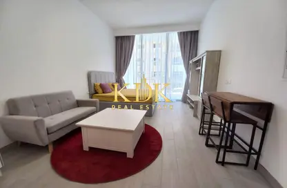 Apartment - 1 Bathroom for rent in Pantheon Boulevard - District 13 - Jumeirah Village Circle - Dubai