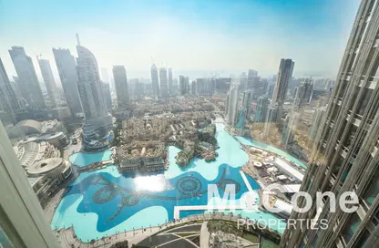 شقة - 2 غرف نوم - 3 حمامات للايجار في برج خليفة - برج خليفة - وسط مدينة دبي - دبي