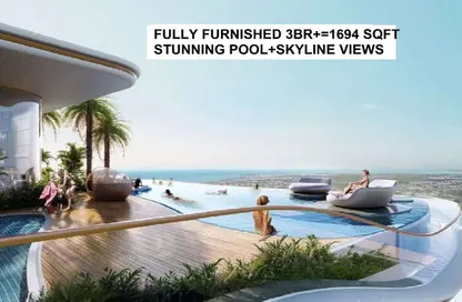 Apartment - 3 Bedrooms - 4 Bathrooms for sale in Wynwood By Imtiaz - Dubai Islands - Dubai