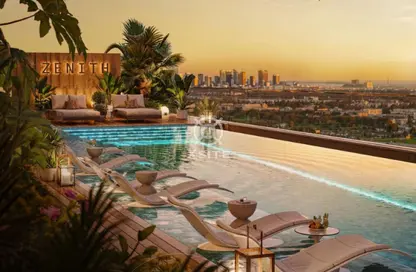 شقة - غرفة نوم - 2 حمامات للبيع في زينيث ريزيدنسز - المدينة العالمية المرحلة 2 - 4 الورسان - الورسان - دبي