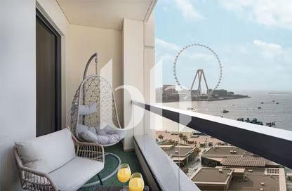 Apartment - 3 Bedrooms - 4 Bathrooms for rent in Rimal 4 - Rimal - Jumeirah Beach Residence - Dubai
