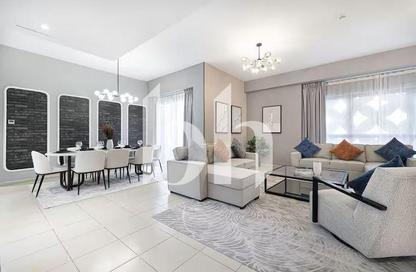 Apartment - 3 Bedrooms - 4 Bathrooms for rent in Rimal 4 - Rimal - Jumeirah Beach Residence - Dubai